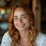 Photo of author