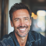 Photo of author