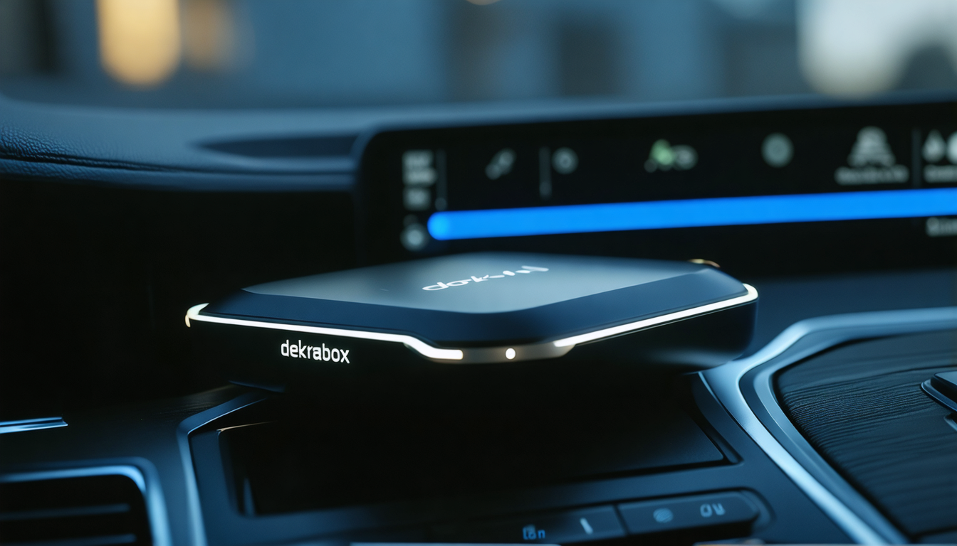 découvrez dekrabox, le boîtier intelligent signé dekra qui transforme votre voiture en un véhicule connecté, simple à utiliser et sécurisé.
