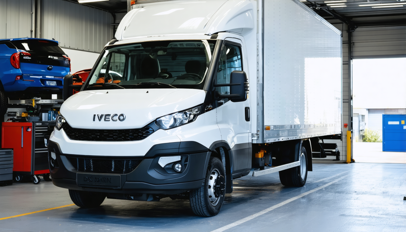 découvrez notre guide complet des voyants iveco daily pour comprendre leur signification et savoir comment réagir rapidement afin d'assurer la sécurité et la maintenance de votre véhicule.