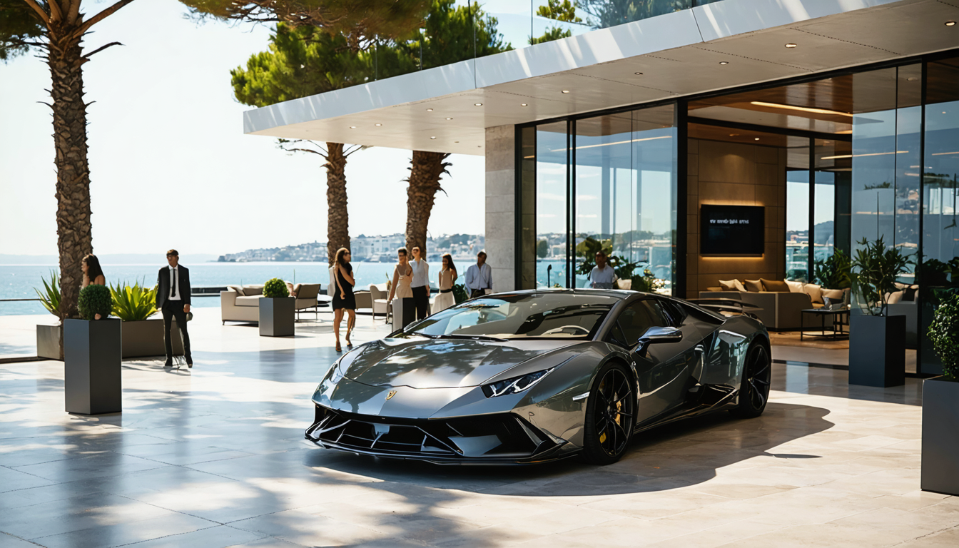 découvrez notre service de location de voiture de luxe à cannes pour des déplacements élégants et confortables sur la côte d'azur.
