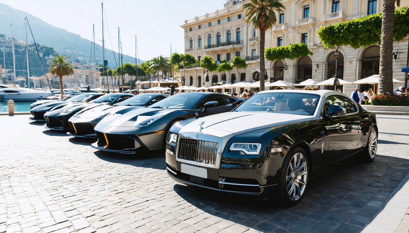 louez une voiture de luxe à monaco et profitez d'un véhicule haut de gamme pour découvrir la principauté avec style et confort.