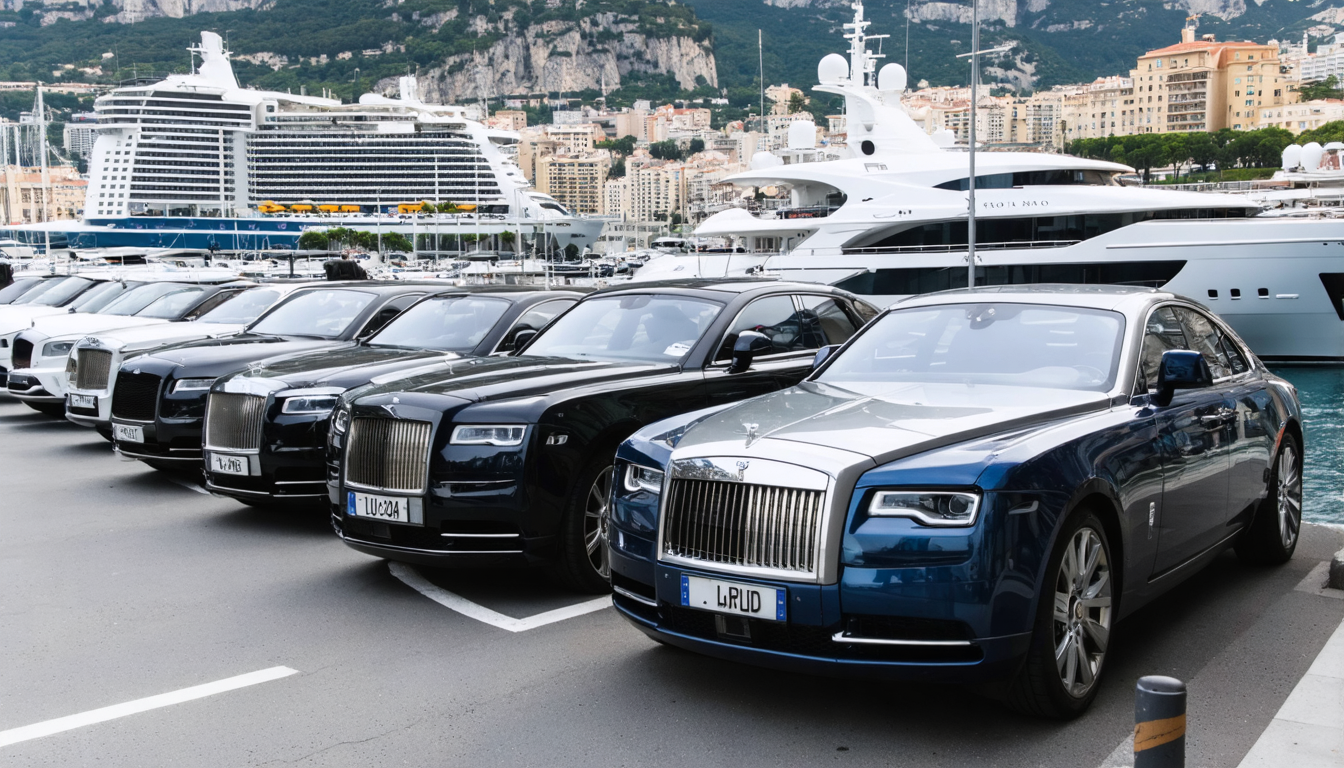 découvrez notre service de location de voiture de luxe à monaco, alliant élégance, confort et performance pour une expérience inoubliable sur la côte d'azur.