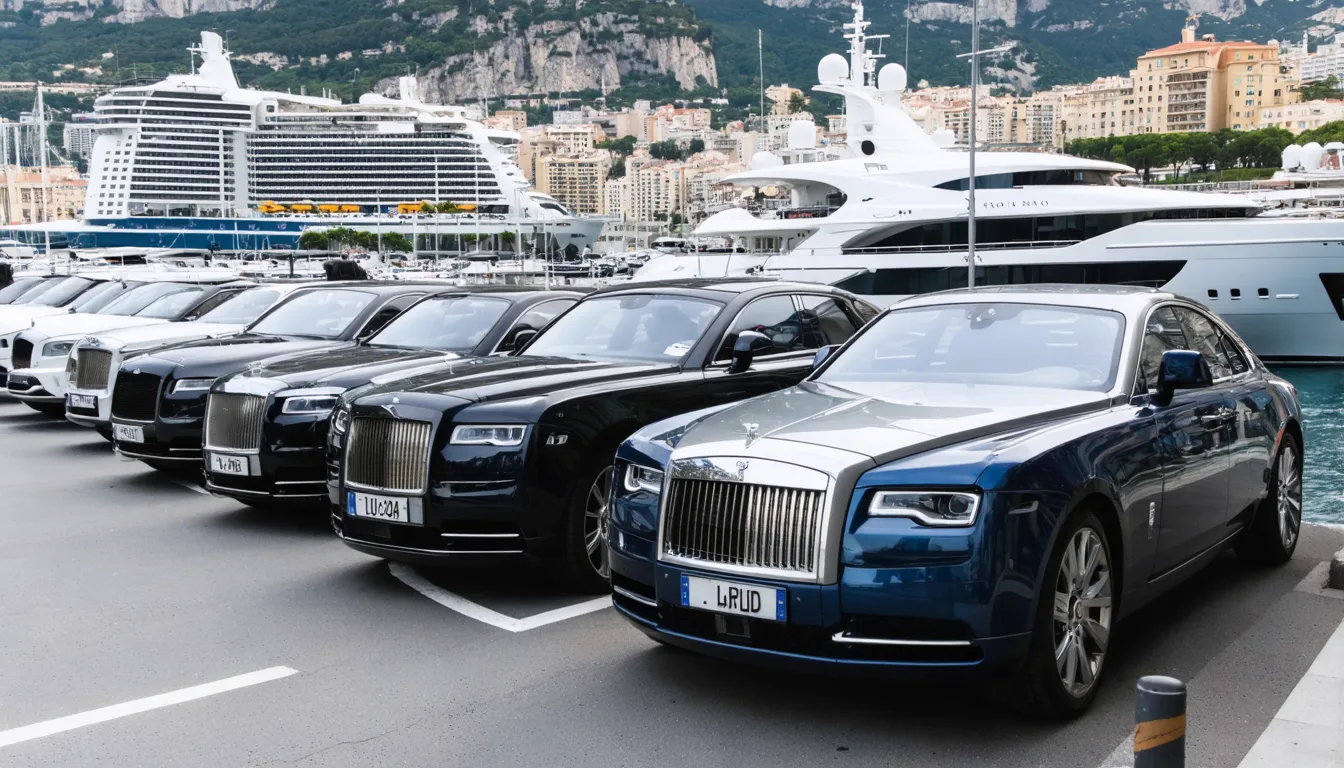 découvrez notre service de location de voiture de luxe à monaco, alliant élégance, confort et performance pour une expérience inoubliable sur la côte d'azur.