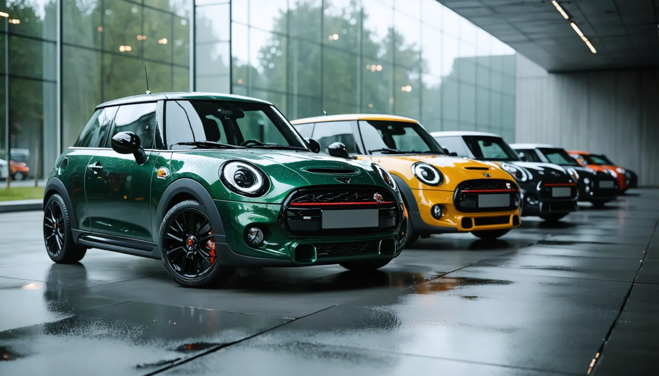 découvrez les modèles mini cooper à éviter absolument en 2025 pour faire un choix éclairé et éviter les mauvaises surprises.
