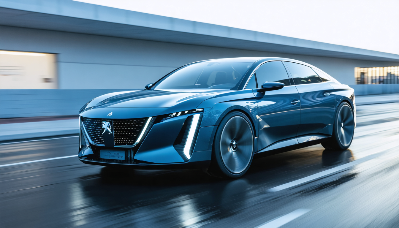 découvrez la peugeot 608 2025, alliant design innovant, motorisations avancées, technologies de pointe et tarifs attractifs pour une expérience de conduite exceptionnelle.