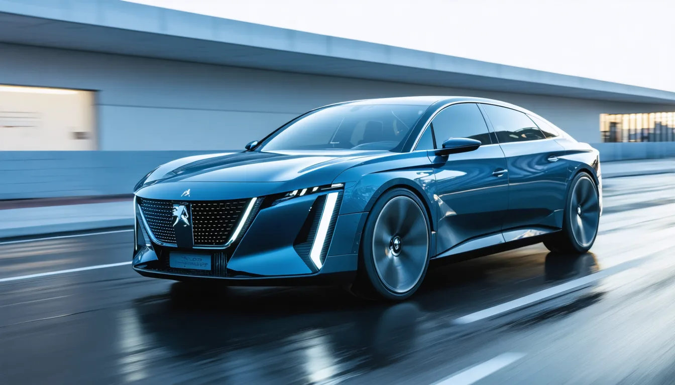 découvrez la peugeot 608 2025, alliant design innovant, motorisations avancées, technologies de pointe et tarifs attractifs pour une expérience de conduite exceptionnelle.