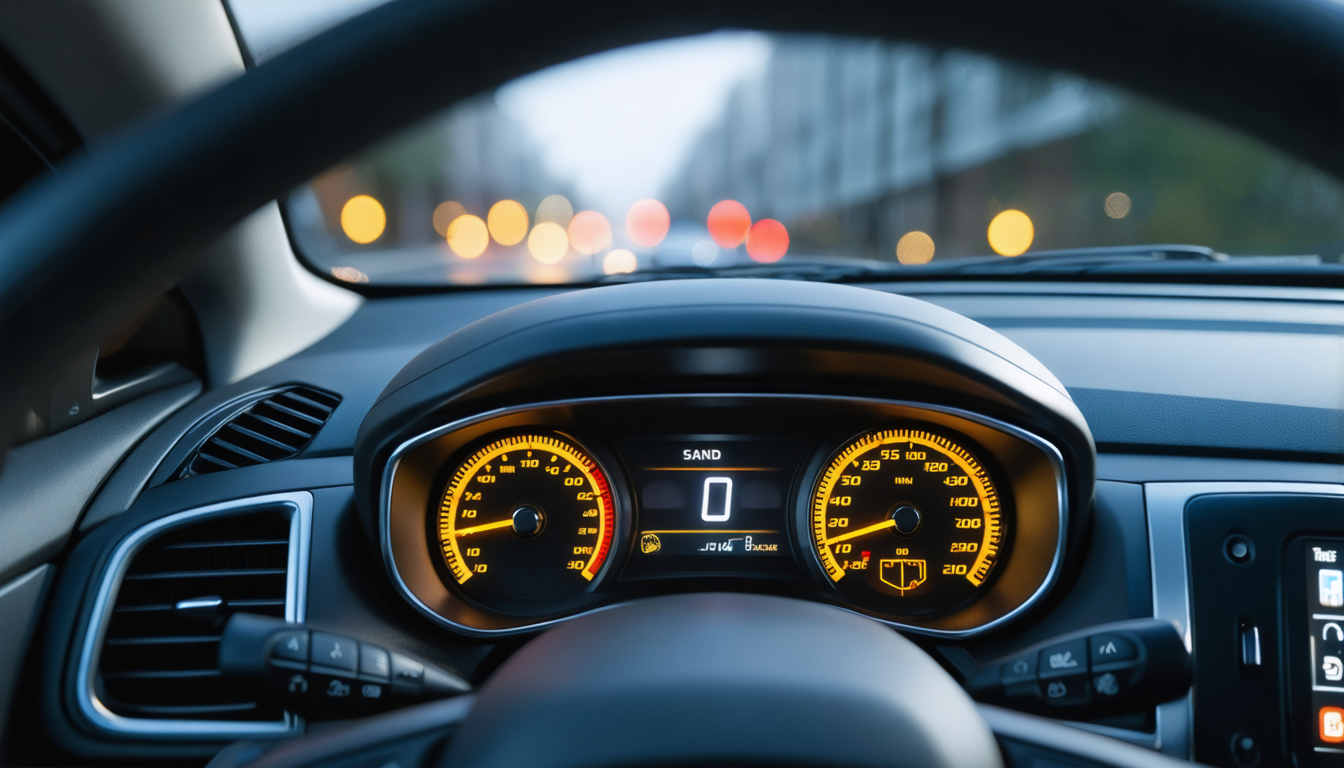 découvrez notre guide pratique et détaillé pour tout comprendre sur les voyants de votre dacia sandero et assurer une conduite en toute sécurité.