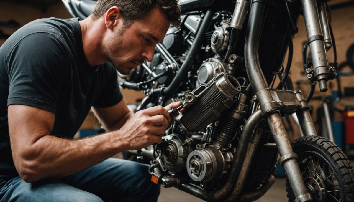 Entretien du filtre à air motocross : guide détaillé et conseils pratiques