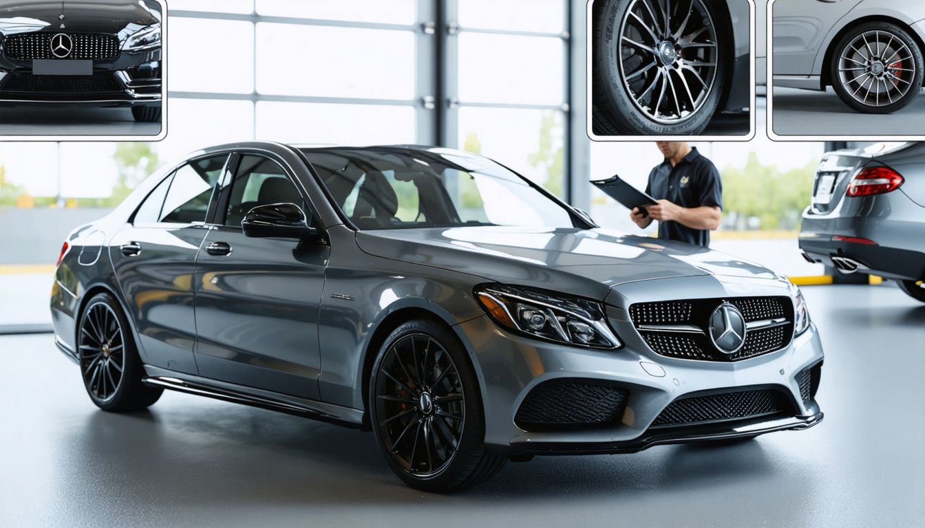 découvrez les 4 contrôles essentiels à effectuer avant d'acheter une mercedes d'occasion pour garantir un achat serein et sécurisé.