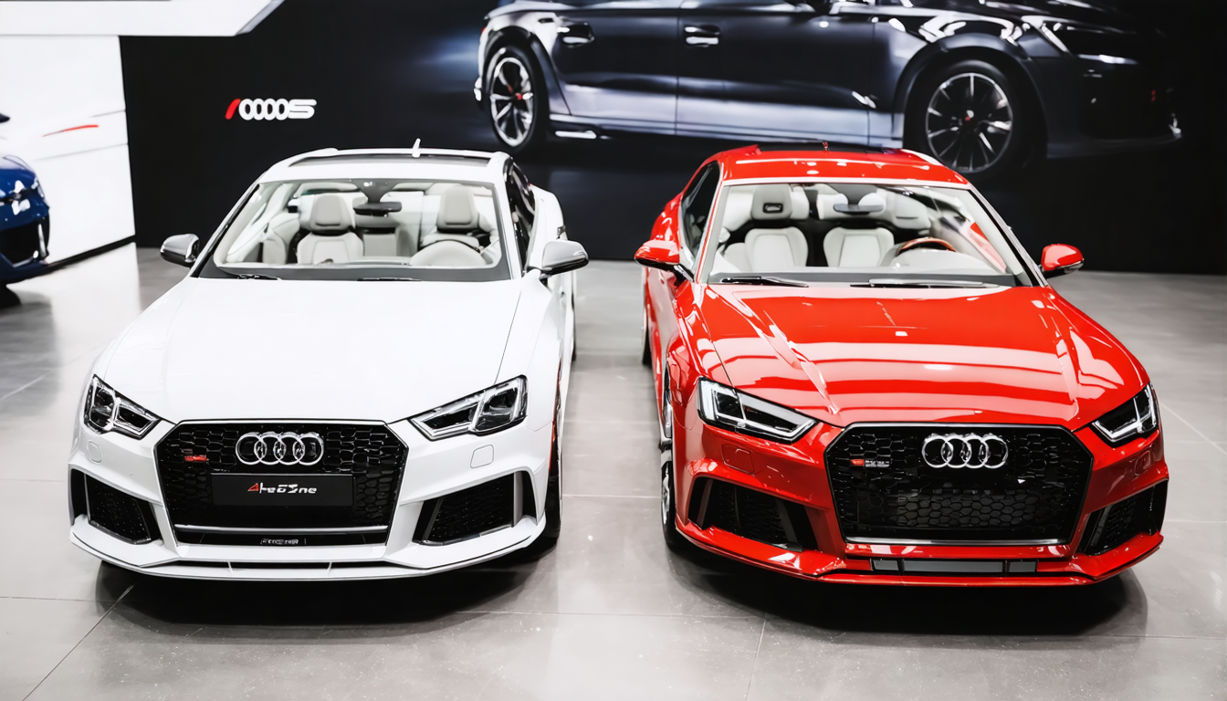 découvrez tout sur l'audi s line : équipements, avantages, et notre comparatif détaillé pour vous aider à choisir le modèle idéal.