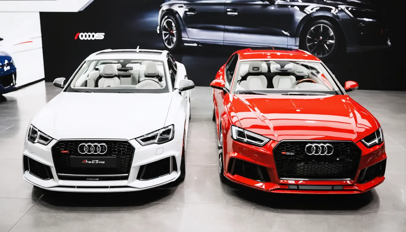 découvrez tout sur l'audi s line : équipements, avantages, et notre comparatif détaillé pour vous aider à choisir le modèle idéal.