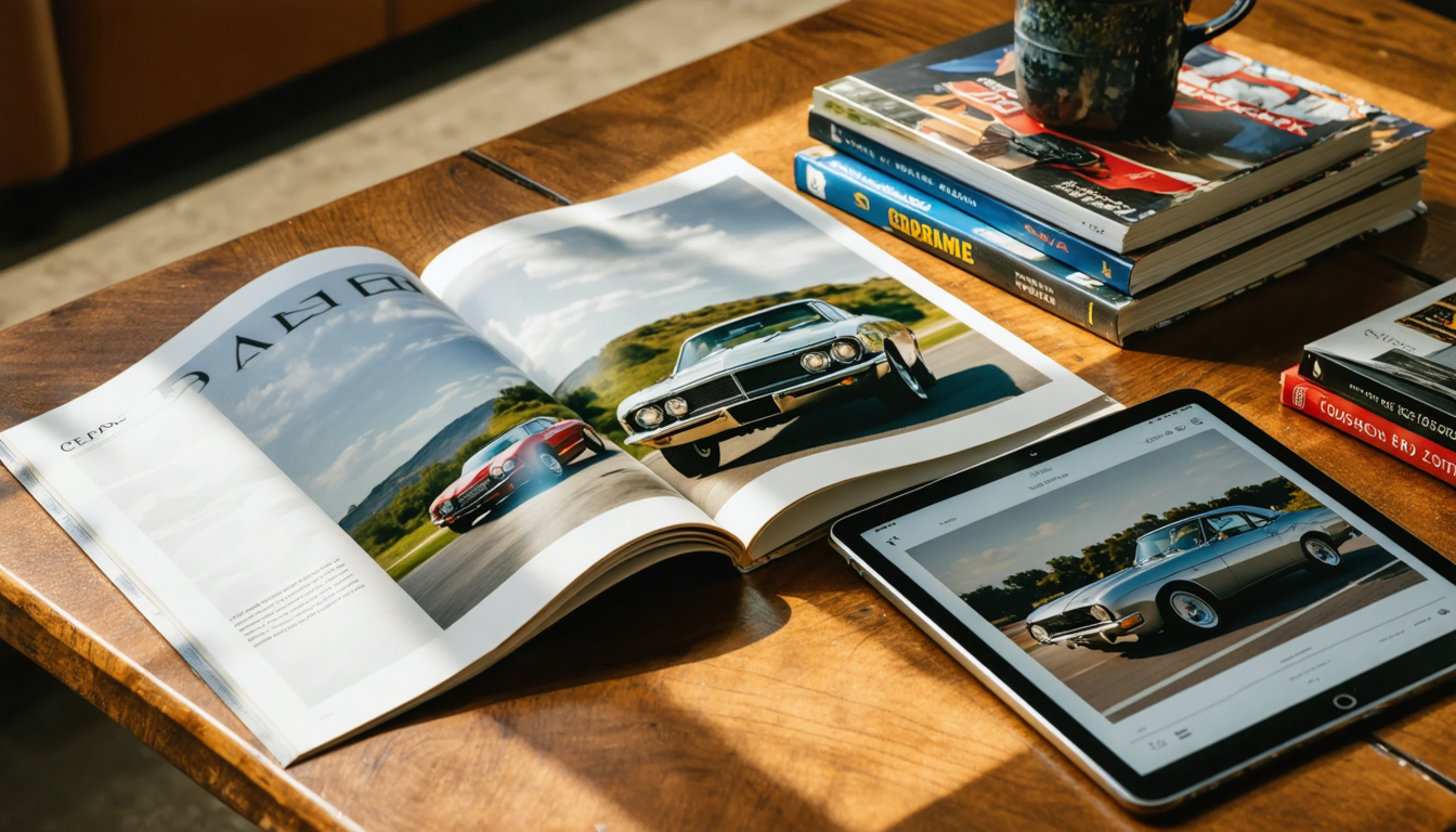 découvrez l'offre complète d'auto plus classiques : abonnements papier, numérique et hors-série pour les passionnés de voitures anciennes.