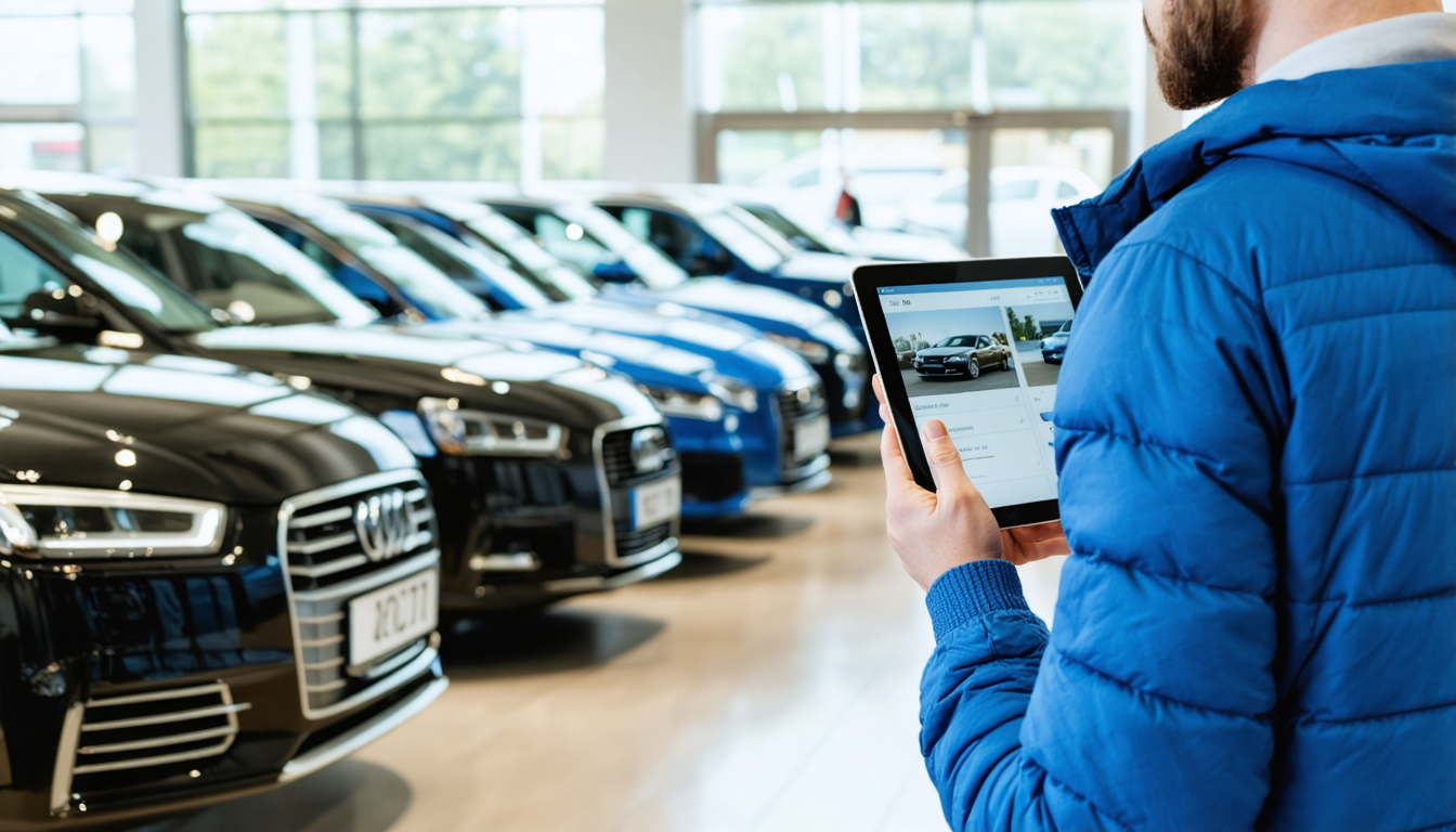 découvrez sur autoscout24 les meilleures offres de voitures neuves et d'occasion pour 2025. trouvez votre véhicule idéal grâce à notre large sélection et nos prix compétitifs.