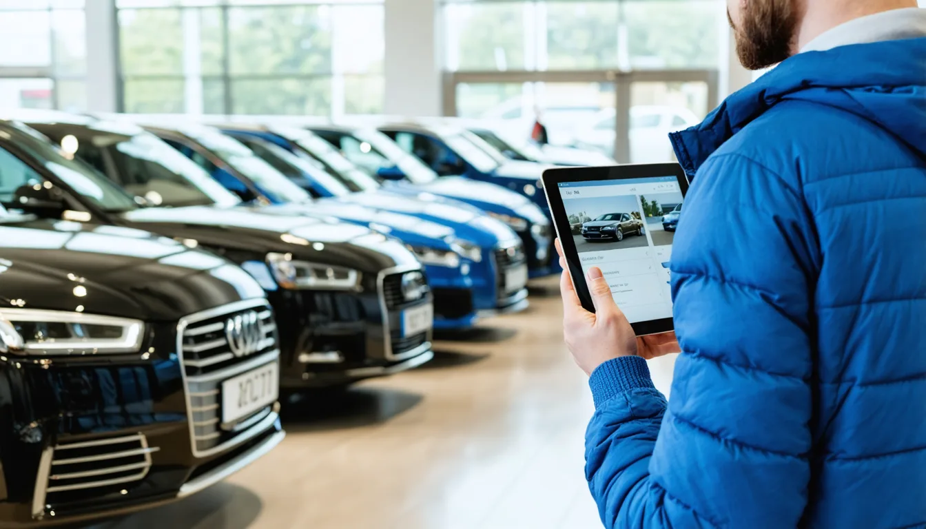 découvrez sur autoscout24 les meilleures offres de voitures neuves et d'occasion pour 2025. trouvez votre véhicule idéal grâce à notre large sélection et nos prix compétitifs.