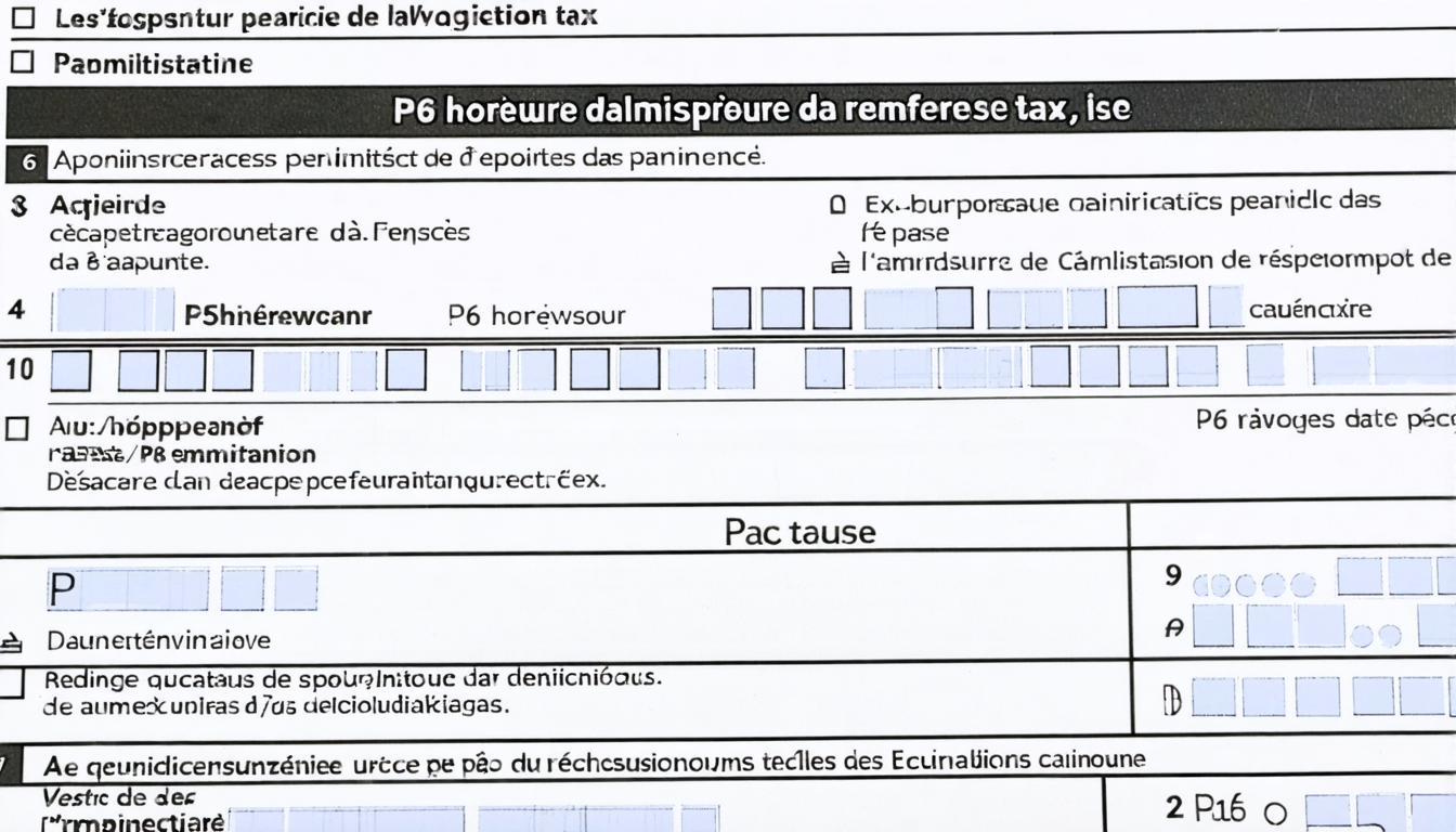 découvrez tout sur la carte grise p6 et comprenez en détail la puissance fiscale (cv) pour mieux gérer vos démarches administratives liées à votre véhicule.
