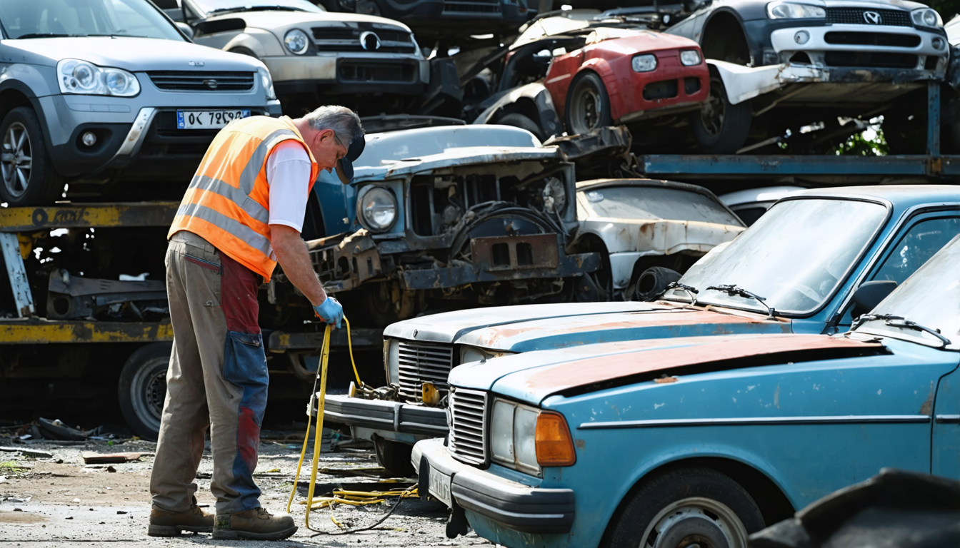 découvrez nos conseils pour trouver une casse auto fiable et économique à nantes, et profitez de pièces détachées de qualité au meilleur prix.
