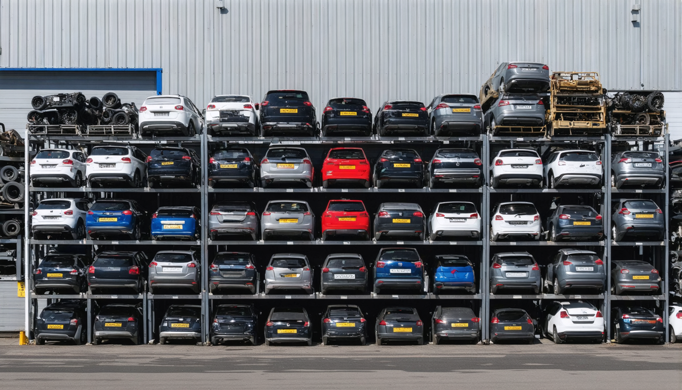 découvrez comment trouver une casse auto fiable et économique à nantes pour acheter des pièces détachées de qualité au meilleur prix.