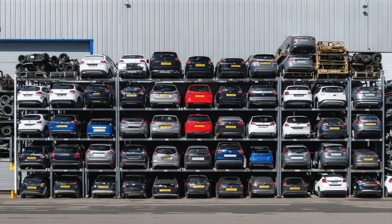 découvrez comment trouver une casse auto fiable et économique à nantes pour acheter des pièces détachées de qualité au meilleur prix.