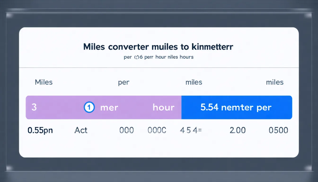 découvrez comment convertir 100 mph en km/h et obtenez la vitesse exacte en kilomètres par heure grâce à notre explication claire et précise.