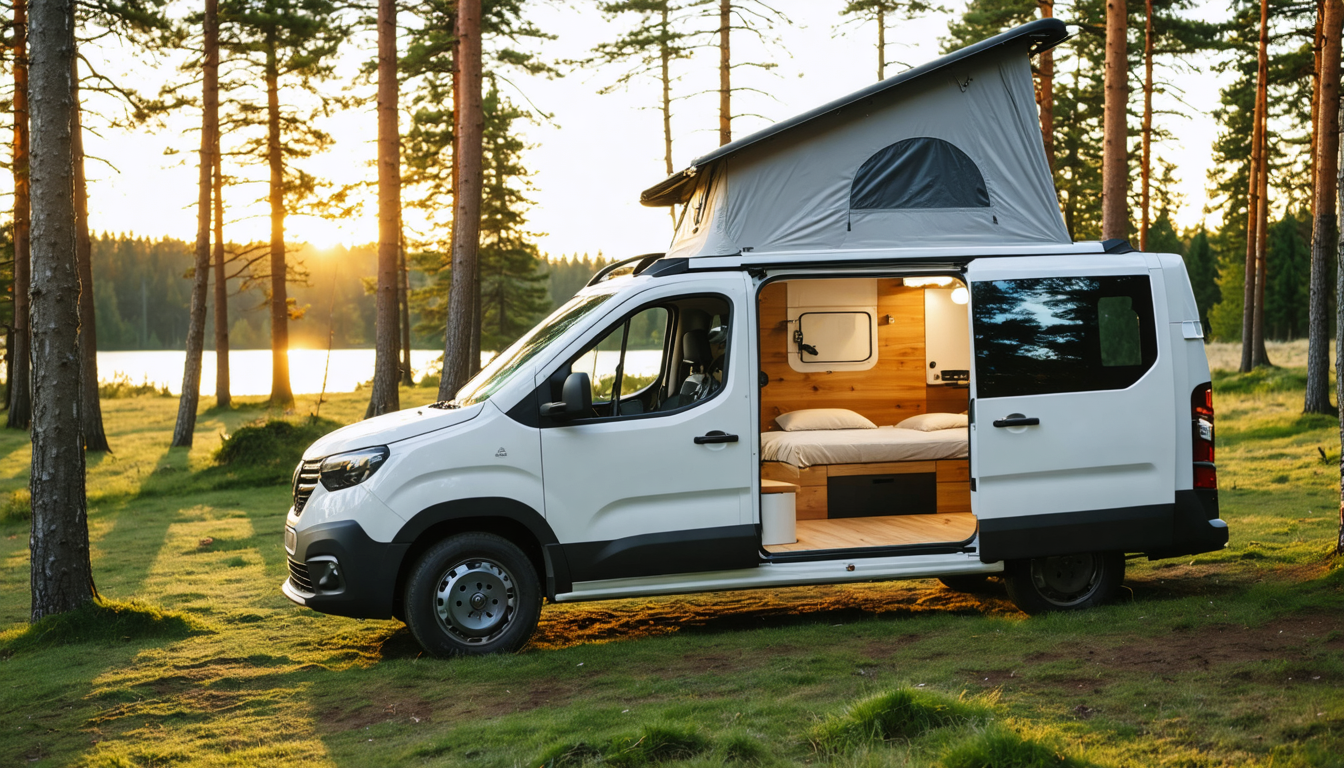 découvrez le dacia sandman, le van aménagé abordable alliant praticité et style, parfait pour vos aventures et escapades en toute liberté.
