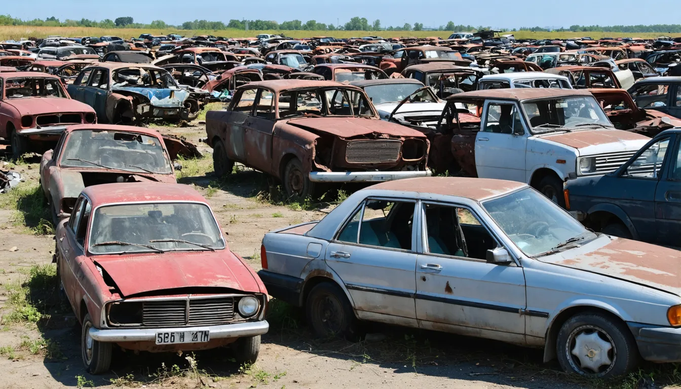 trouvez rapidement la casse auto la plus proche et bénéficiez de pièces détachées de qualité à petit prix pour réparer votre véhicule efficacement.