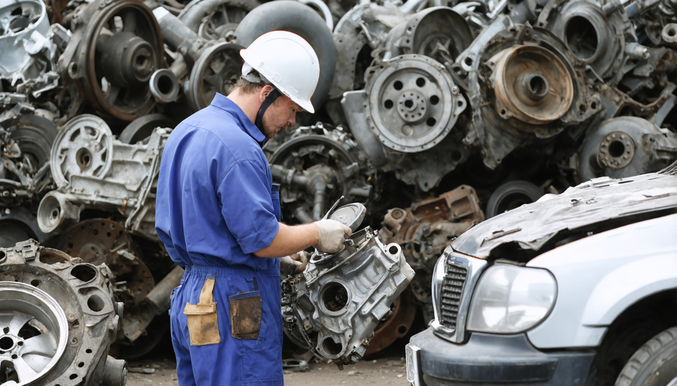 trouvez rapidement la casse auto la plus proche et bénéficiez de pièces détachées de qualité à prix réduit pour vos réparations automobiles.