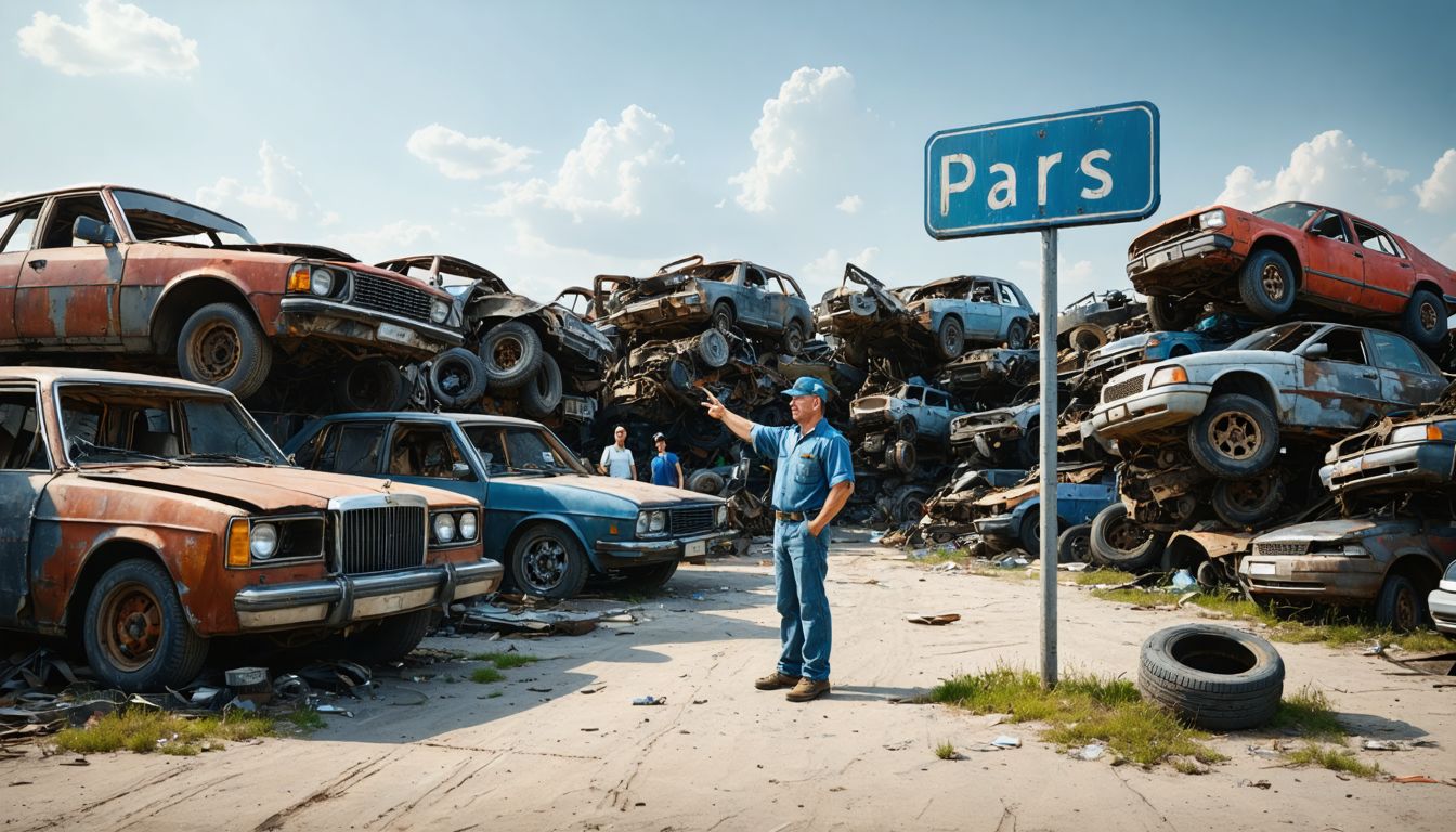 trouvez facilement la casse auto la plus proche pour acheter des pièces détachées pas chères et de qualité. économisez sur vos réparations dès maintenant !