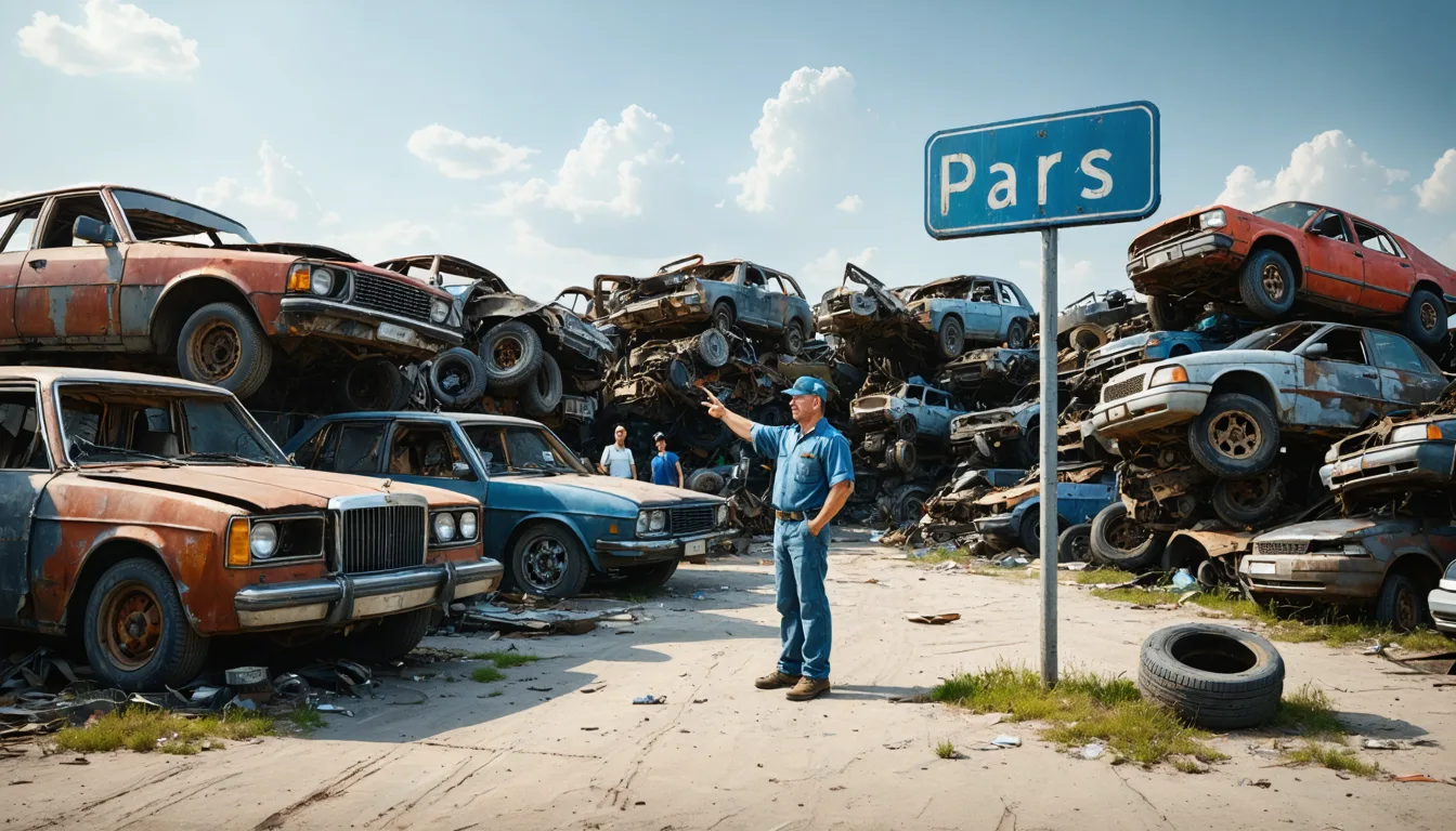 trouvez facilement la casse auto la plus proche pour acheter des pièces détachées pas chères et de qualité. économisez sur vos réparations dès maintenant !