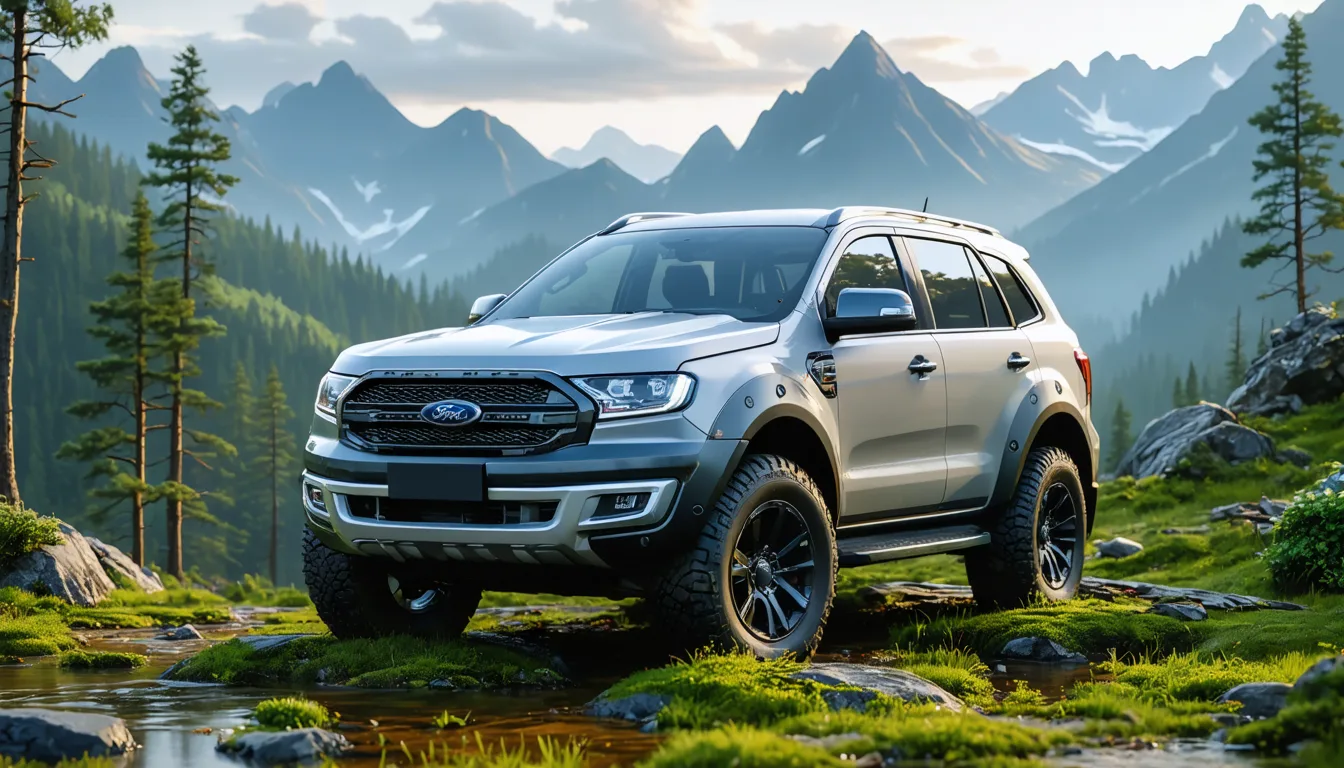 découvrez tout sur le ford everest : prix, performances, équipements, et avis d'experts pour faire le meilleur choix.