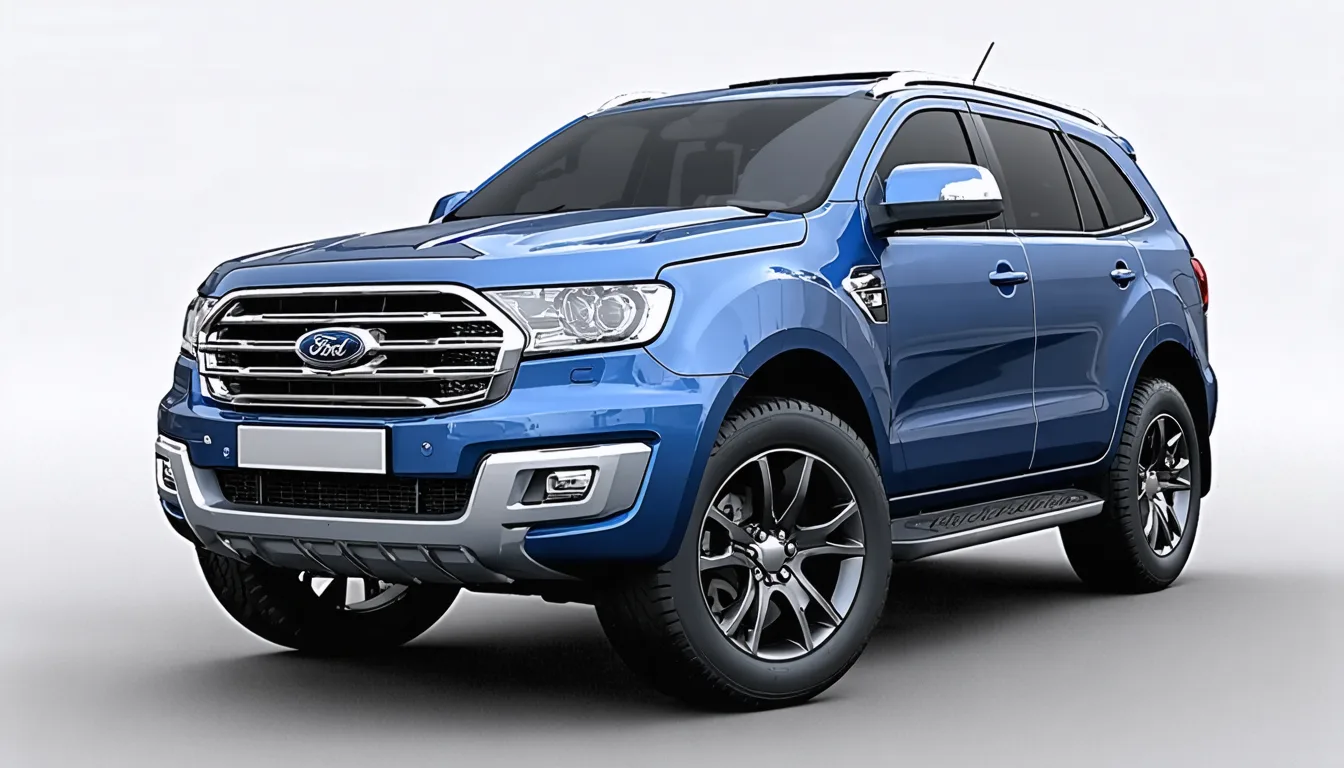 découvrez tout sur le ford everest : prix, performances, équipements, et avis complets pour bien choisir votre suv.