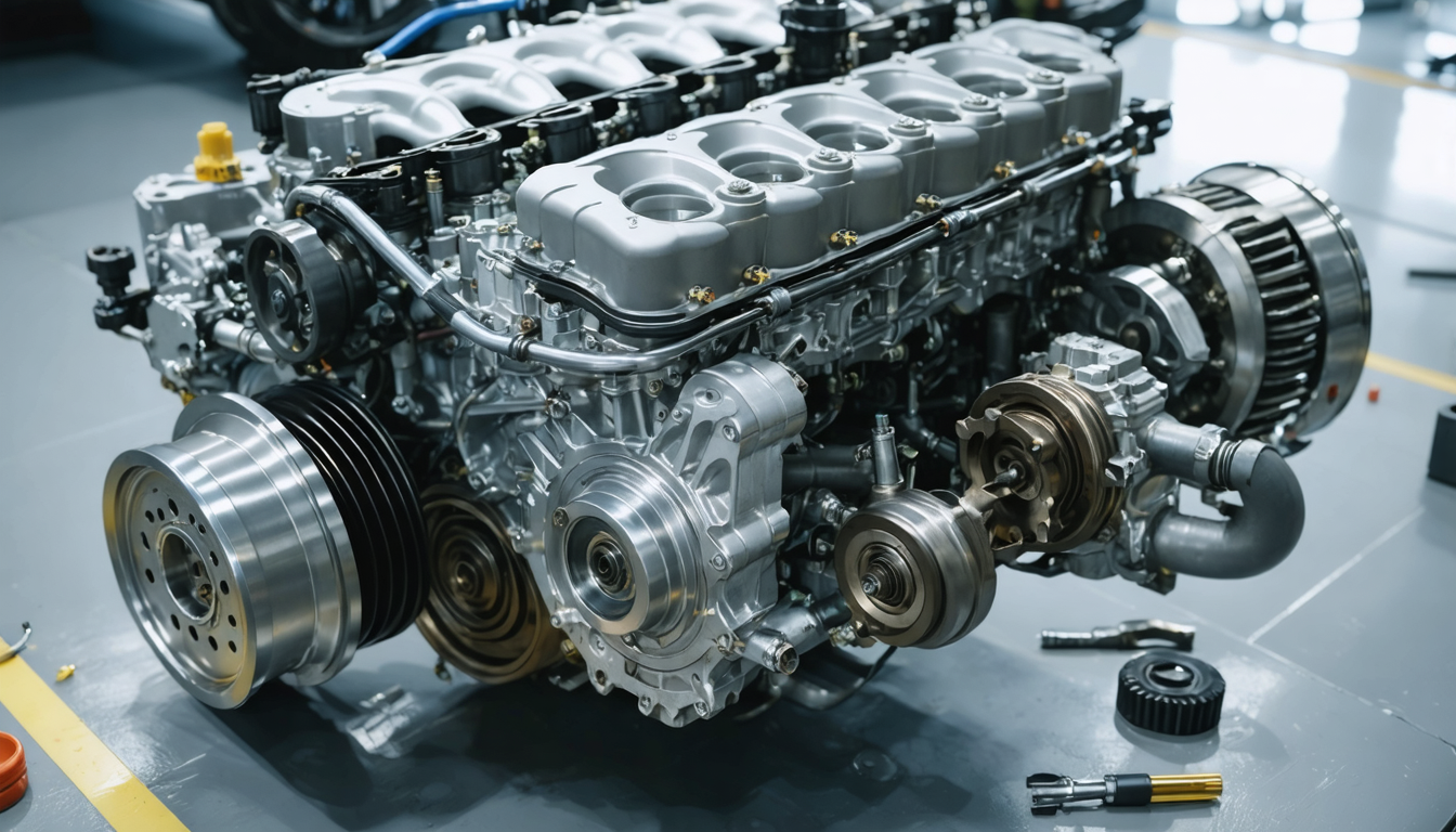 découvrez tout sur le groupe propulseur bmw : identifiez les causes, détectez les symptômes et maîtrisez les solutions pour assurer la performance et la fiabilité de votre véhicule.