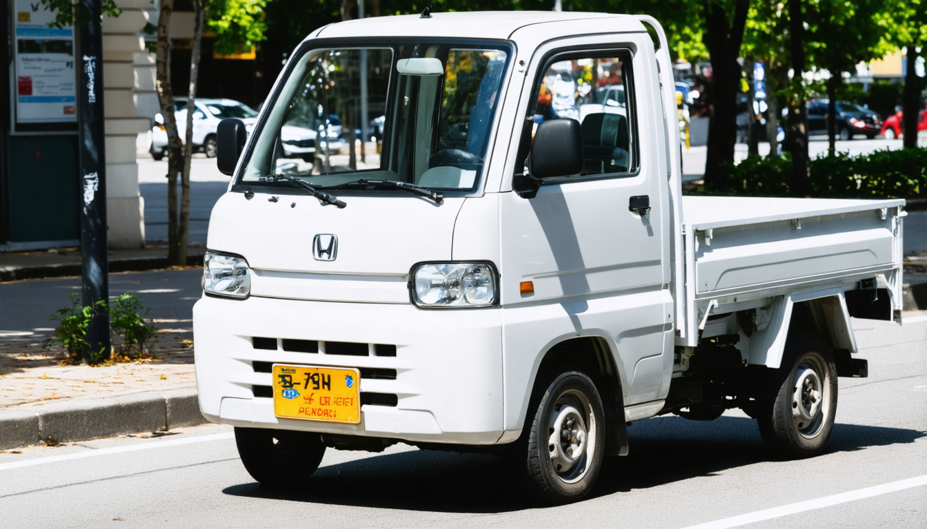 découvrez le guide complet du honda acty pickup, le petit utilitaire japonais alliant compacité, robustesse et polyvalence pour vos besoins professionnels et personnels.