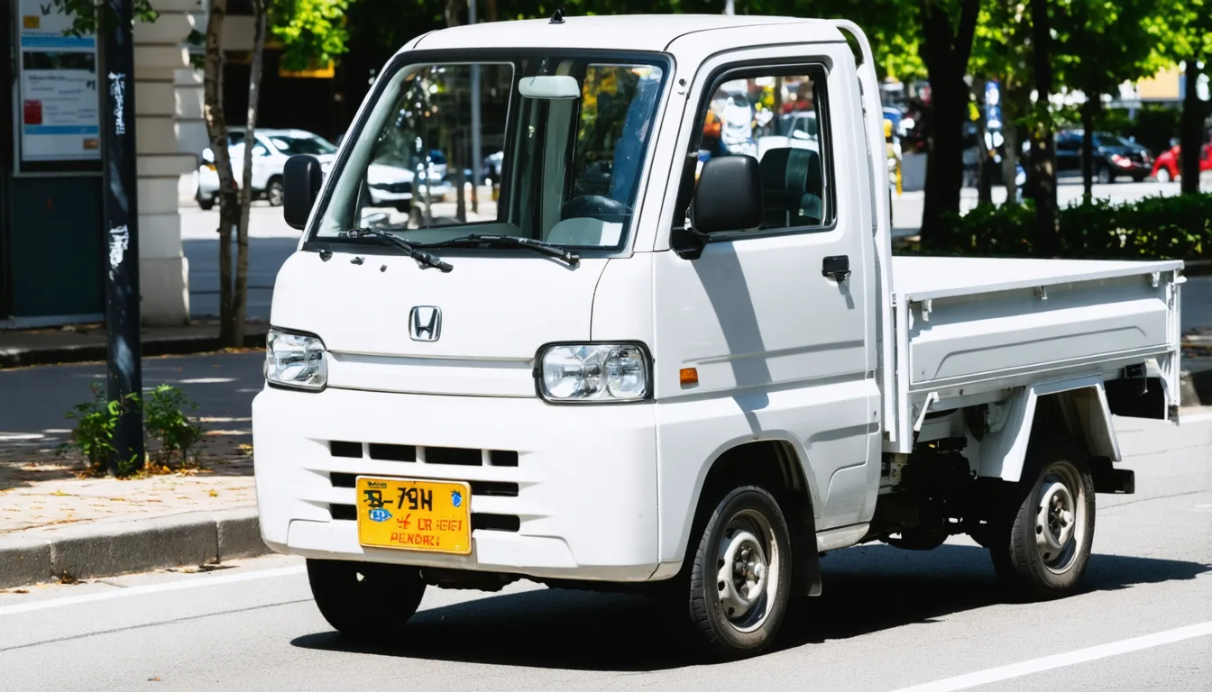 découvrez le guide complet du honda acty pickup, le petit utilitaire japonais alliant compacité, robustesse et polyvalence pour vos besoins professionnels et personnels.