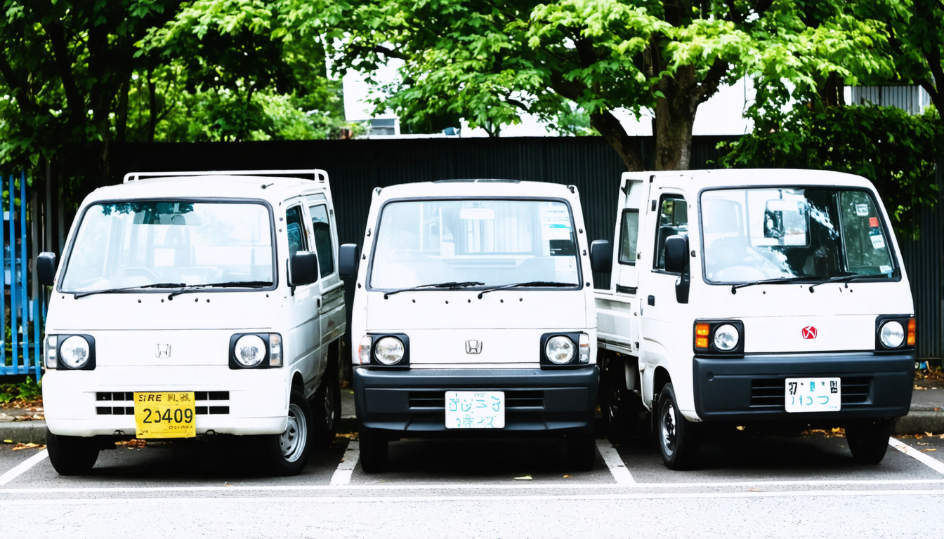 découvrez tout sur le honda acty pickup, le petit utilitaire japonais polyvalent : caractéristiques, performances, avantages et conseils d'achat dans notre guide complet.