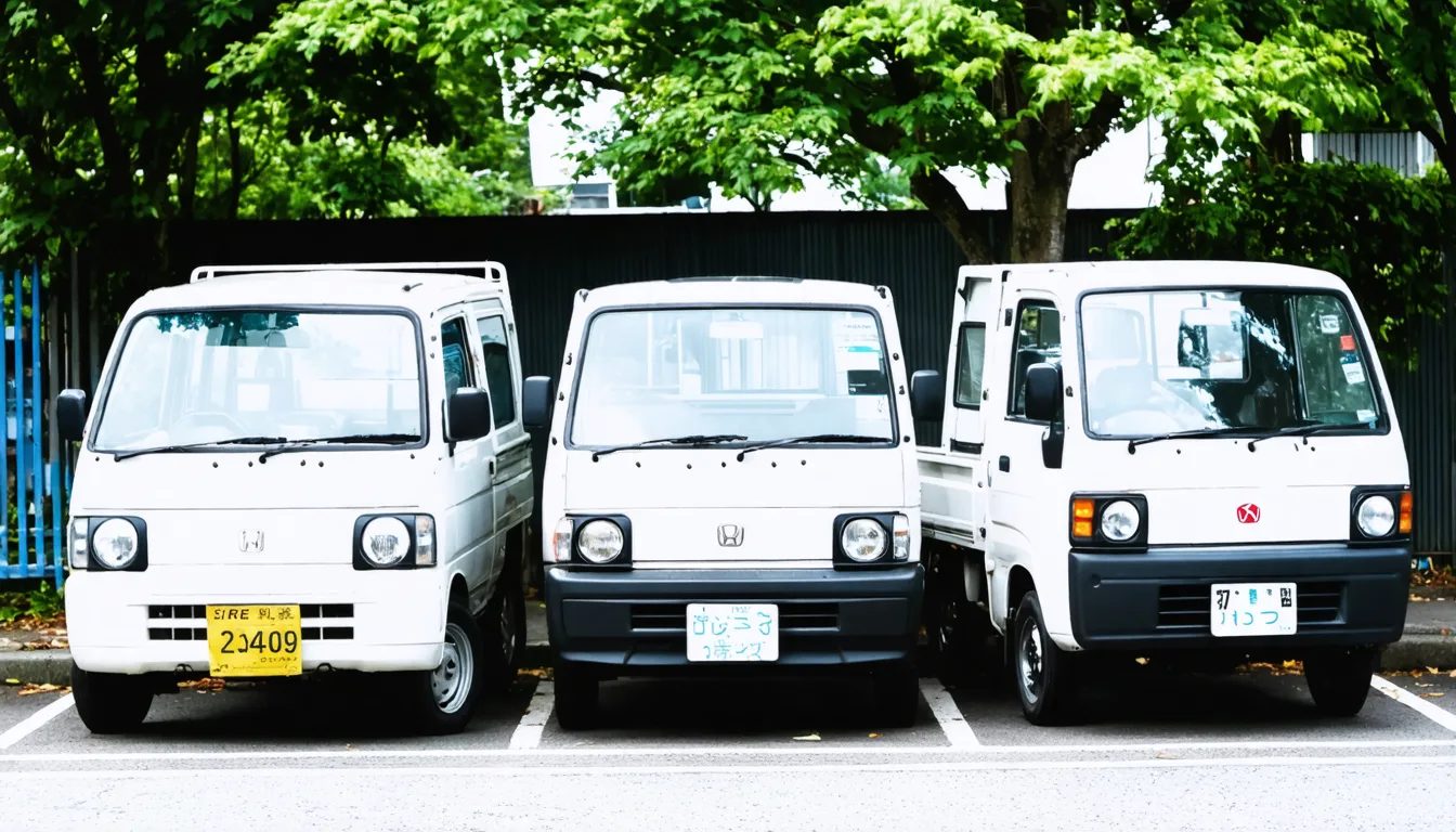 découvrez tout sur le honda acty pickup, le petit utilitaire japonais polyvalent : caractéristiques, performances, avantages et conseils d'achat dans notre guide complet.