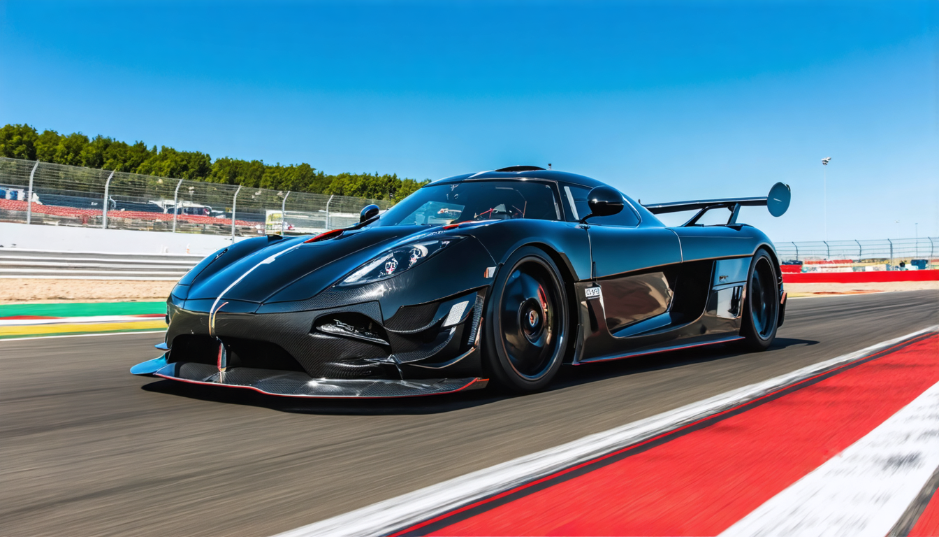 découvrez la koenigsegg agera rs : ses caractéristiques techniques détaillées, ses tarifs exclusifs et ses exploits de performance exceptionnels.