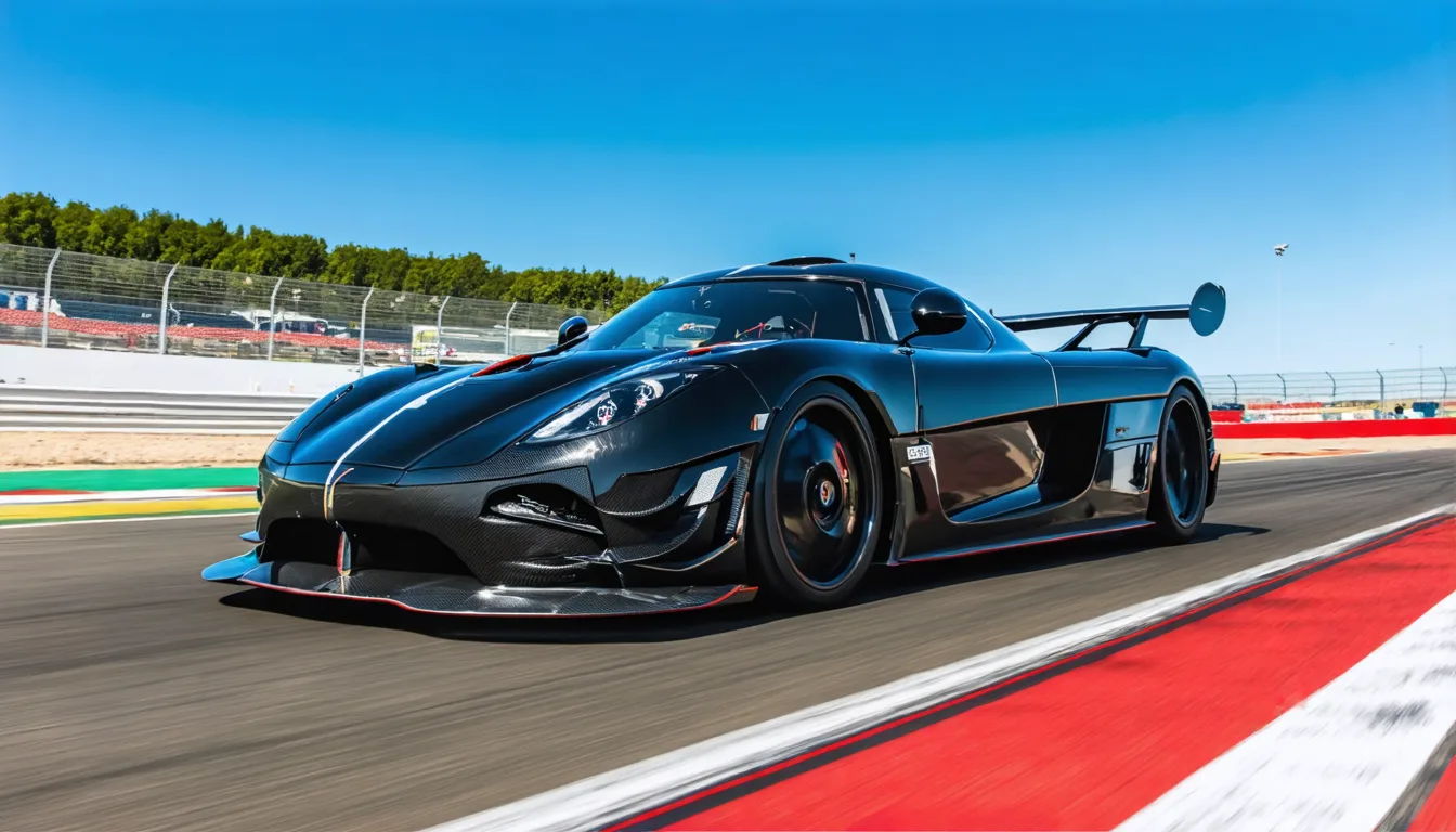 découvrez la koenigsegg agera rs : ses caractéristiques techniques détaillées, ses tarifs exclusifs et ses exploits de performance exceptionnels.