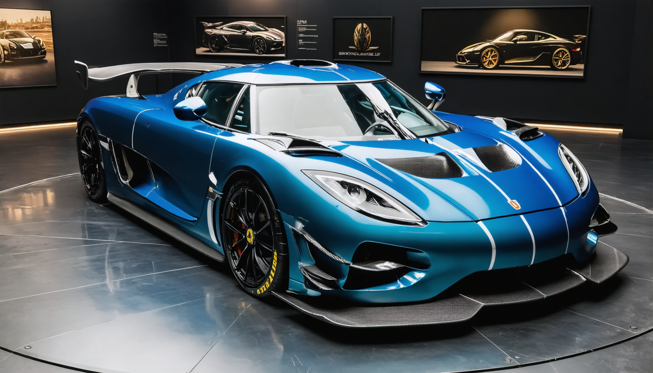 découvrez les caractéristiques techniques détaillées, les tarifs et les exploits de performance exceptionnels de la koenigsegg agera rs, une hypercar de légende alliant puissance et innovation.