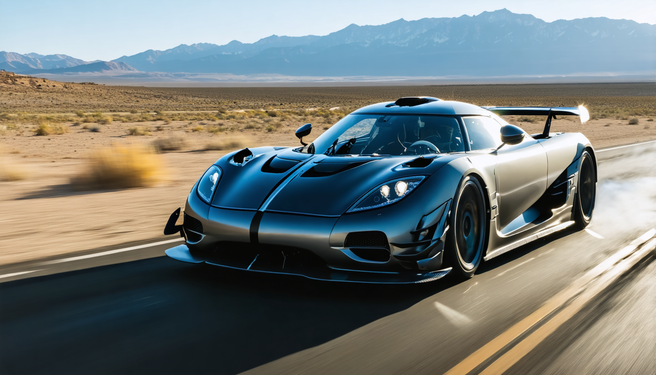 découvrez la koenigsegg agera rs : ses caractéristiques techniques détaillées, ses tarifs exclusifs et les exploits de performance qui font de cette supercar un chef-d'œuvre d'ingénierie.