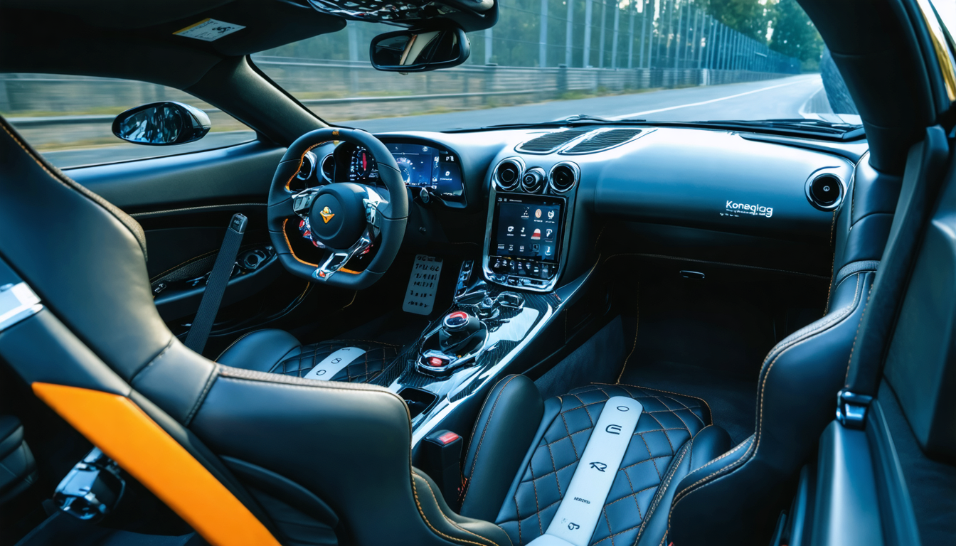 découvrez la koenigsegg agera rs : ses caractéristiques techniques avancées, ses tarifs exclusifs et ses exploits impressionnants en termes de performance automobile.