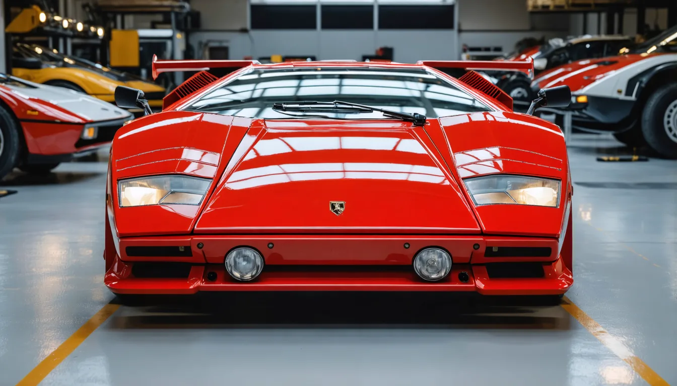 découvrez l'évolution du prix, la valeur et les tendances du marché de la lamborghini countach en 2025, pour mieux comprendre cet emblème de l'automobile de luxe.