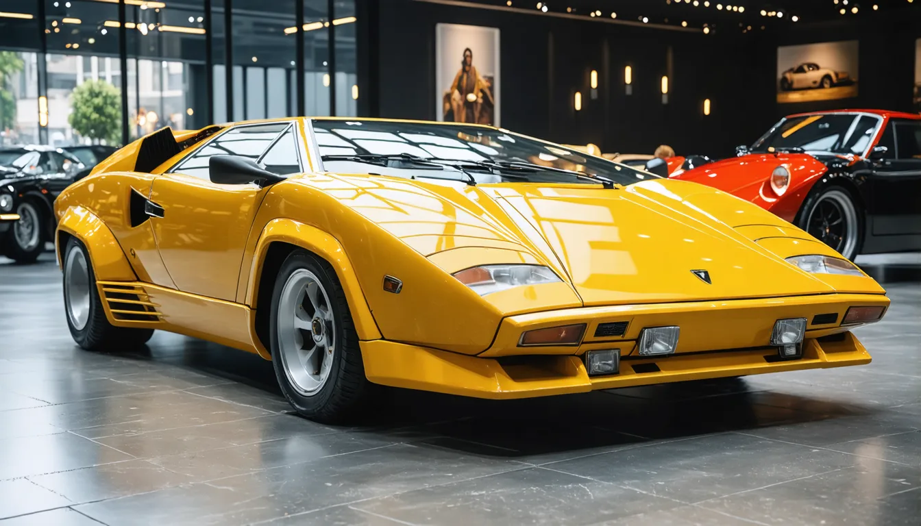 découvrez l'évolution des prix, la valeur actuelle et les tendances du marché de la lamborghini countach en 2025, pour les passionnés et investisseurs automobile.