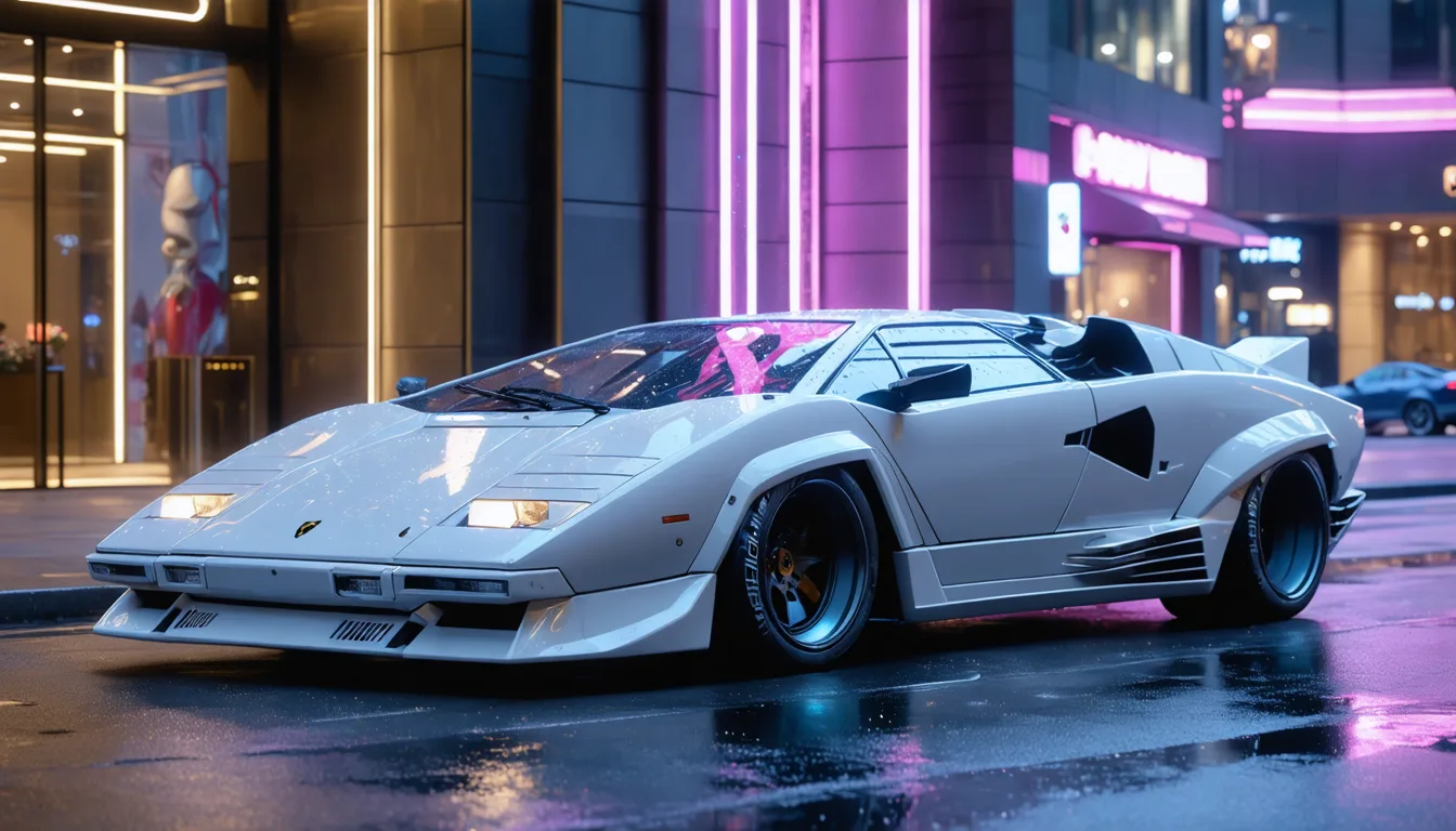 découvrez l'évolution des prix et de la valeur de la lamborghini countach en 2025, avec une analyse complète des tendances actuelles du marché automobile de luxe.