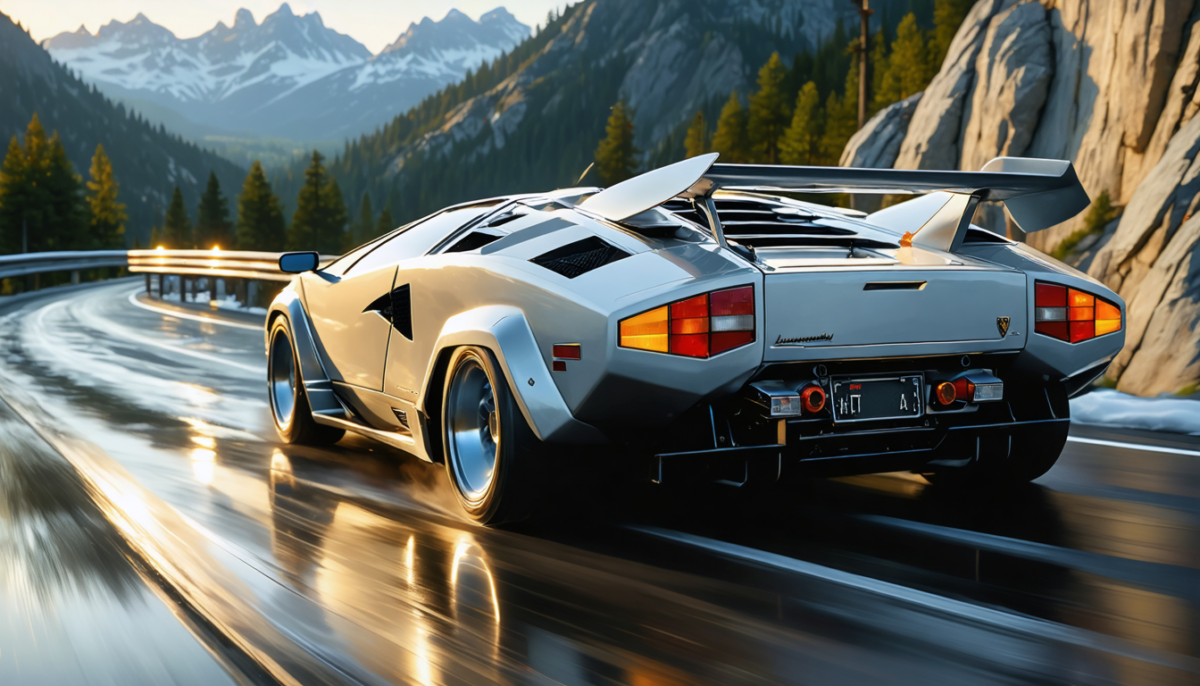 découvrez l'histoire fascinante et les innovations révolutionnaires de la lamborghini countach, une icône emblématique de l'automobile de prestige.