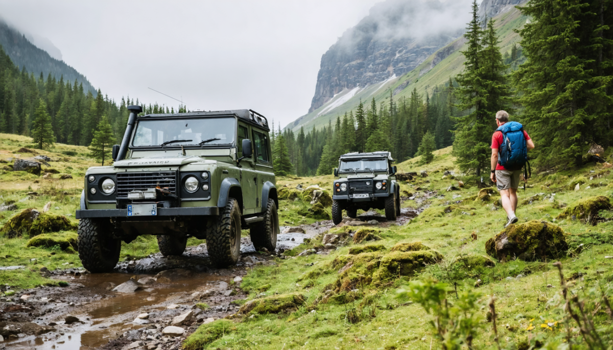 landiste vous plonge au cœur de la passion des amateurs de land rover, avec des conseils, actualités et aventures dédiées à ces véhicules emblématiques.