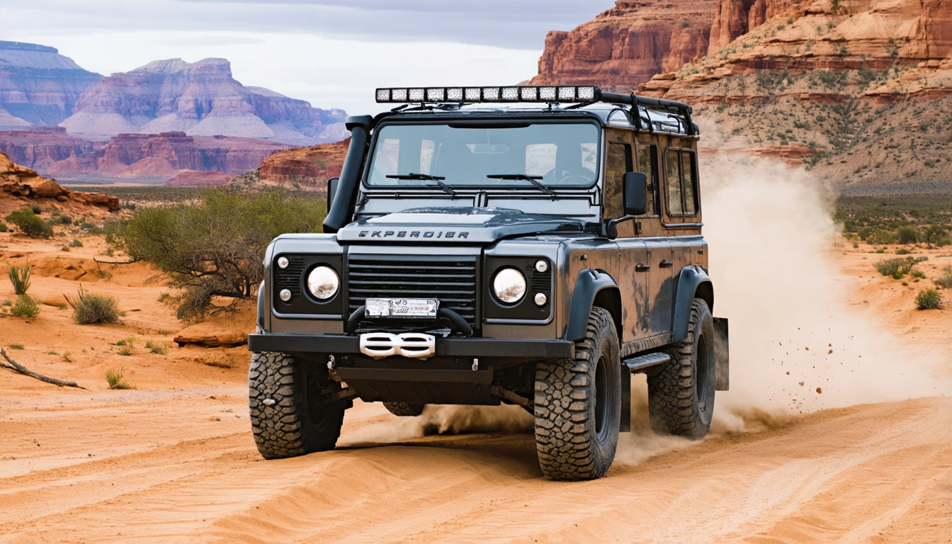 découvrez landiste, le site incontournable dédié aux passionnés de land rover, avec des articles, conseils et histoires pour les aficionados de la célèbre marque.