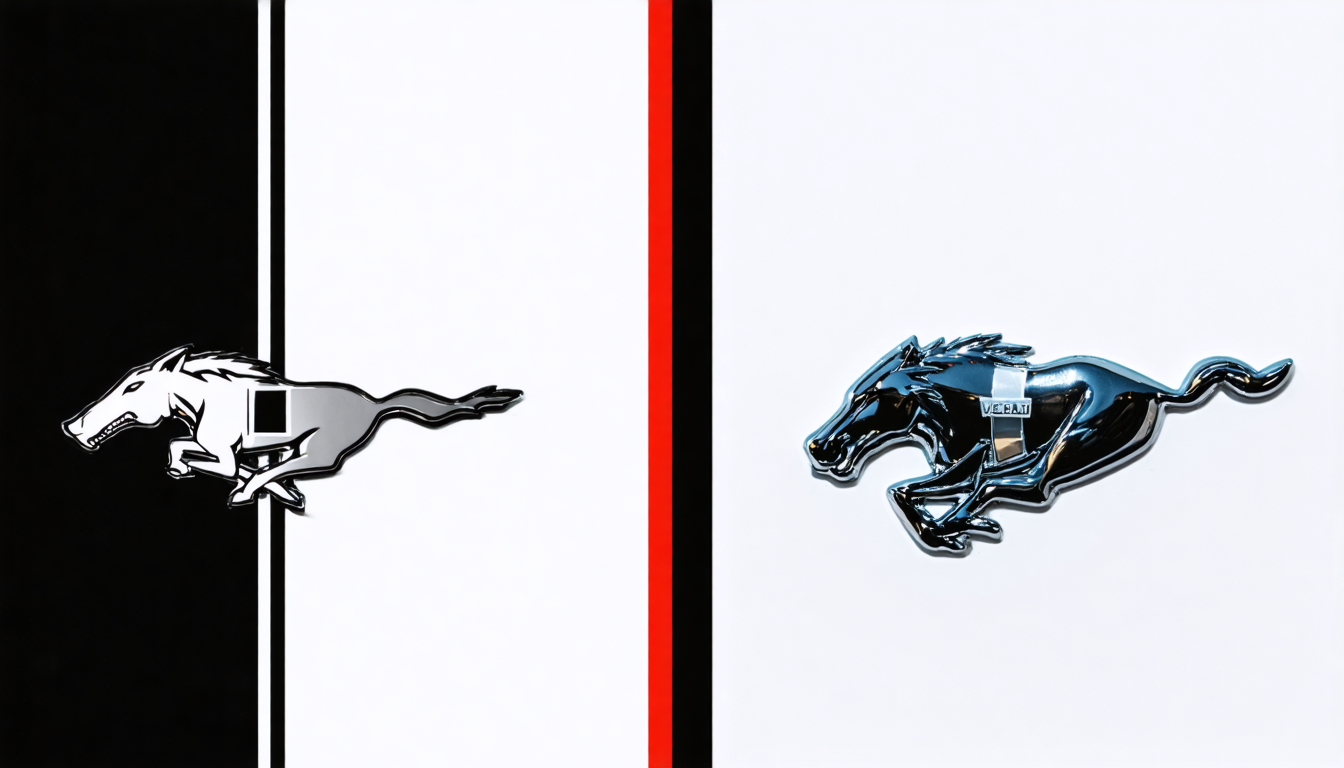 découvrez l'histoire fascinante du logo mustang, ses origines, ses symboliques fortes et les transformations clés qui ont marqué son évolution.