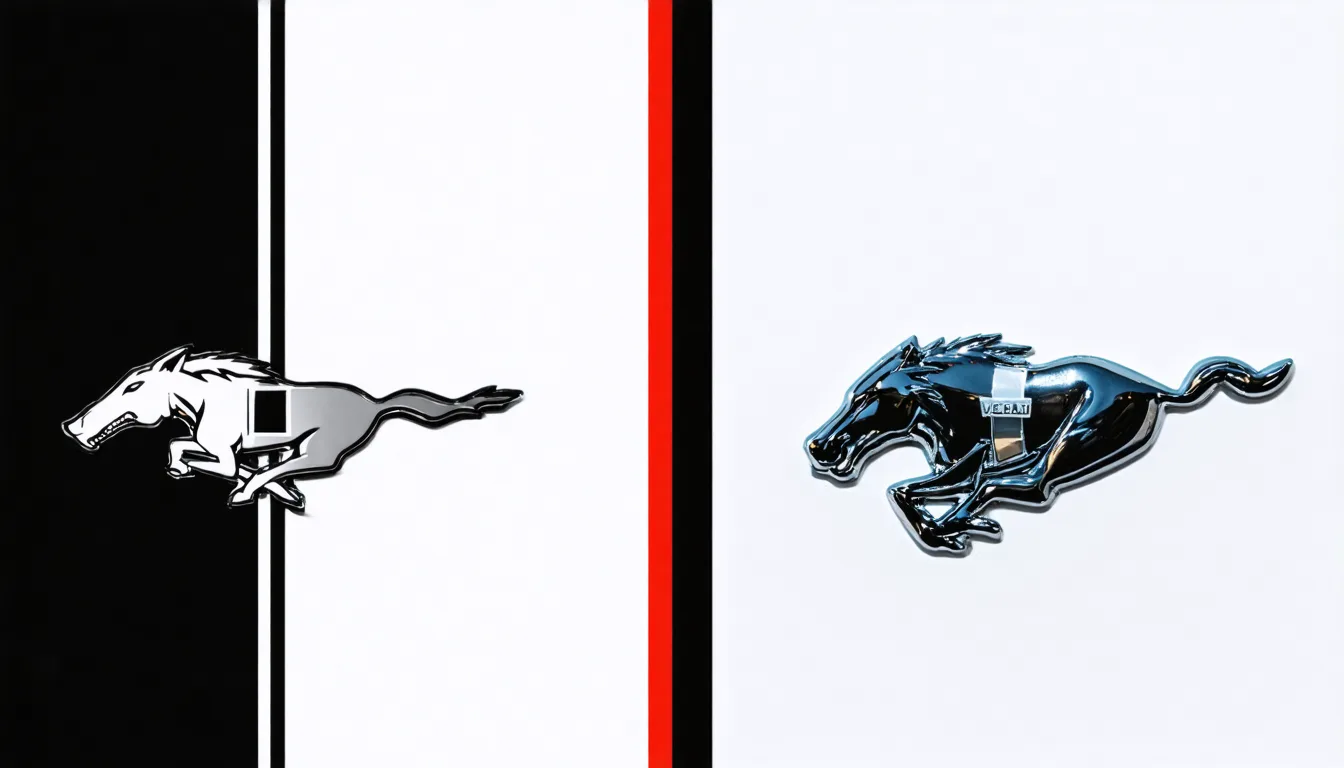 découvrez l'histoire fascinante du logo mustang, ses origines, ses symboliques fortes et les transformations clés qui ont marqué son évolution.