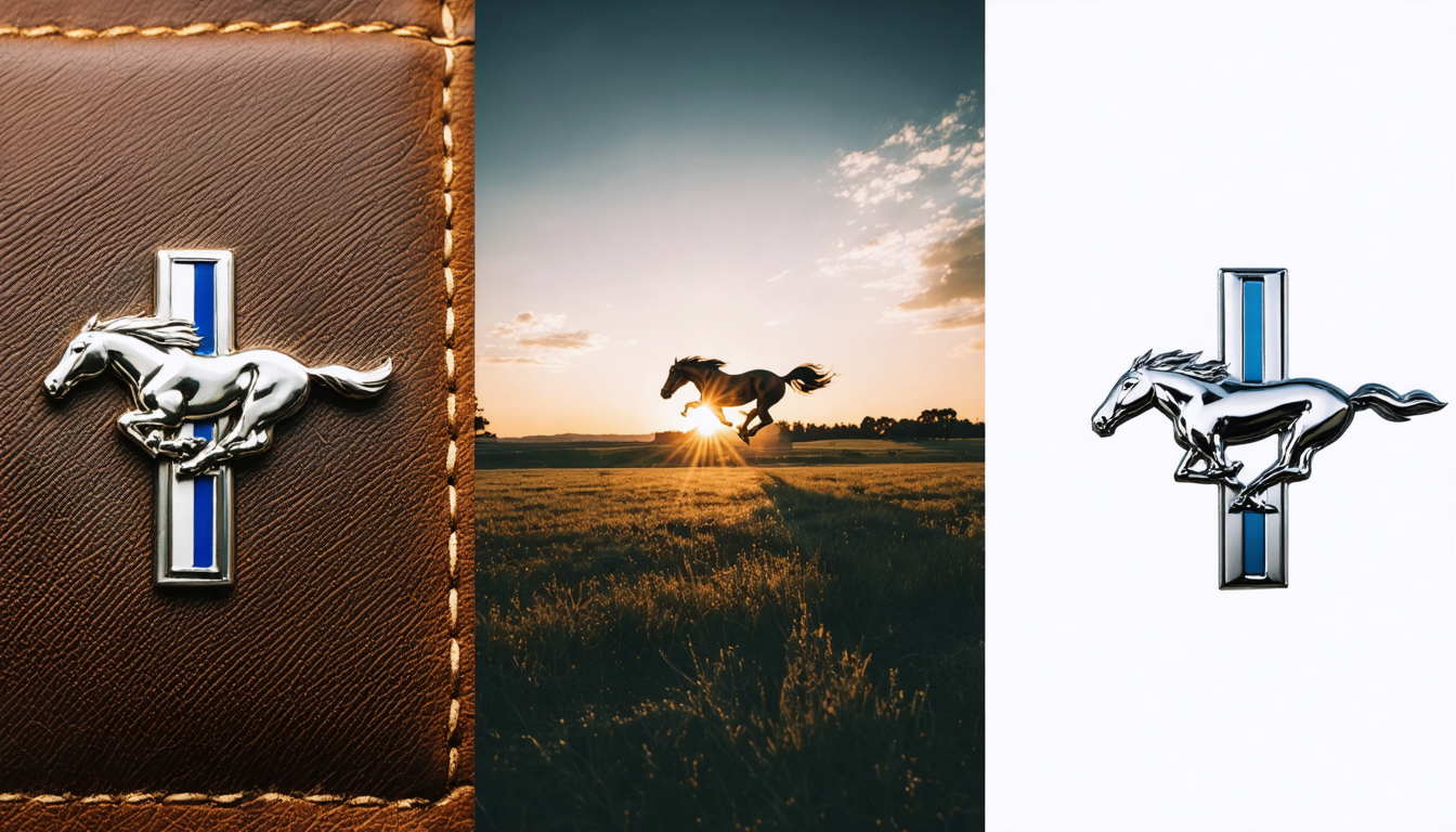 découvrez l'histoire fascinante du logo mustang, ses origines, ses symboliques profondes et les transformations majeures qu'il a subies au fil du temps.